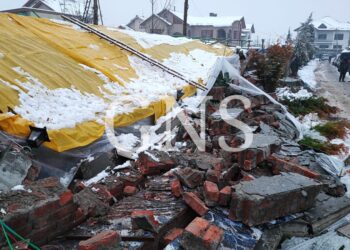 1 Kanal Land Allegedly Occupied by police officer Retrieved in Gogo Budgam