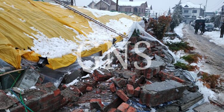1 Kanal Land Allegedly Occupied by police officer Retrieved in Gogo Budgam
