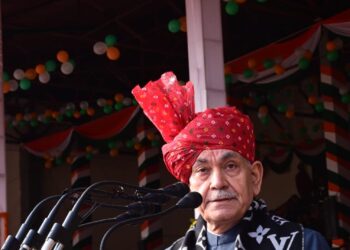 Republic Day Celebrations-2023: Lt Governor Manoj Sinha unfurls National Flag at Republic Day function