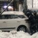 Snowfall Brings Normal Life To Halt In Kashmir