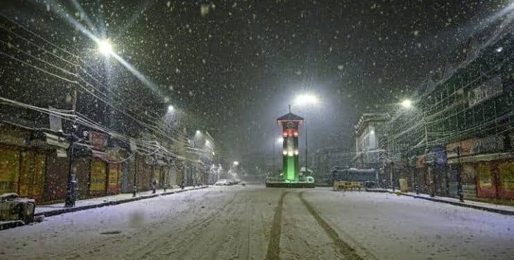 Kashmir braces for 7-day cloudy, wet weather from weekend