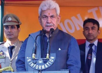 LG to take salute on R-Day at M A Stadium Jammu, his advisor at Srinagar