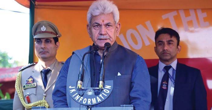 LG to take salute on R-Day at M A Stadium Jammu, his advisor at Srinagar