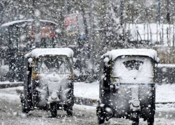 MeT Forecasts Snowfall From Jan 11-13 In Kashmir