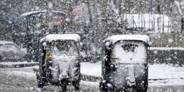MeT Forecasts Snowfall From Jan 11-13 In Kashmir