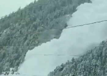 Two Snow Avalanches Occur in Ganderbal, No Damage Reported