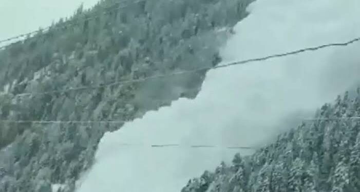 Two Snow Avalanches Occur in Ganderbal, No Damage Reported