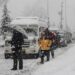 Snow, Rains Lash J&K; Night Temp Rises
