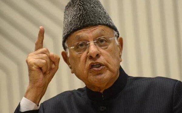 Frustration eating up our youth slowly, gradually: Farooq