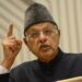 Frustration eating up our youth slowly, gradually: Farooq