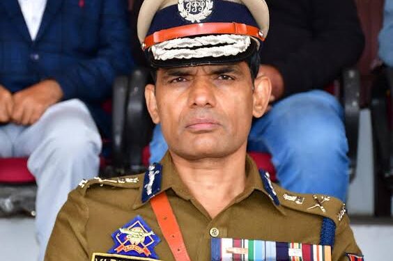 R-Day: ADGP Kashmir Vijay Kumar Gets President’s Police Medal For ‘Distinguished Services’