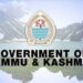 Govt freezes boundaries of all administrative units in J&K