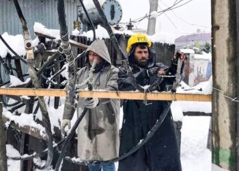 Snowfall Hits Power Supply, Most Lines Restored: Officials