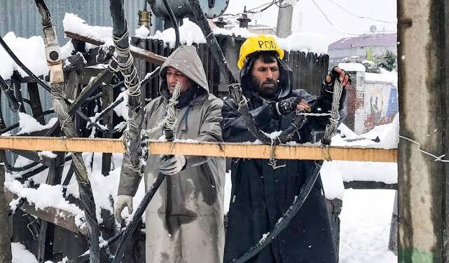 Snowfall Hits Power Supply, Most Lines Restored: Officials