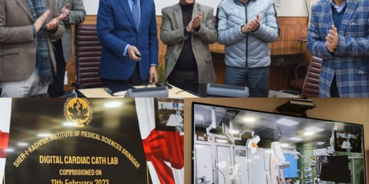CS inaugurates Rs 8.5 Cr Digital Cath Lab For SKIMS