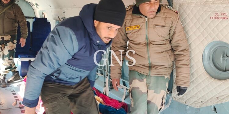 Corpses of 4 Tangdhar Natives Airlifted After 6 Days