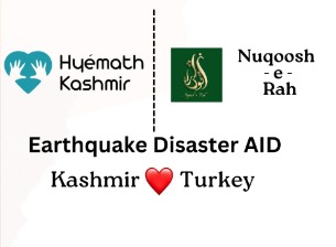 Himmat-e-Mardaan, Madad-e-Khudaa’: ‘Hyemath Kashmir’ in Unison with ‘Nuqoosh-e-Rah’ Scramble to Enhearten Türkiye Quake Victims