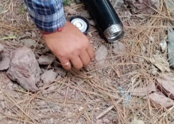 Unclaimed water bottle creates IED scare in Rajouri