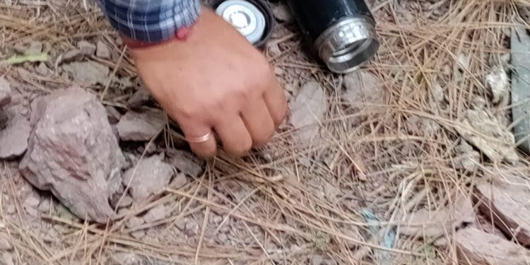Unclaimed water bottle creates IED scare in Rajouri