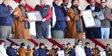 Khelo India Winter Games concludes at Gulmarg; Nisith Pramanik distributes medals among winners