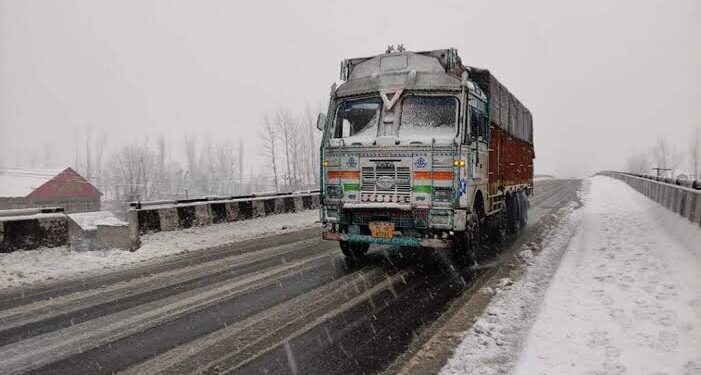 Highway reopens, 2-way traffic on Sunday: Officials
