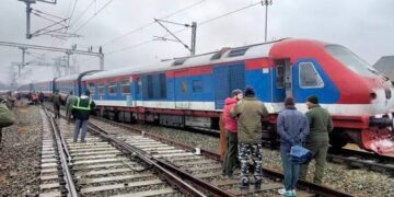 Man Killed After Hit By Moving Train in Pattan Baramulla