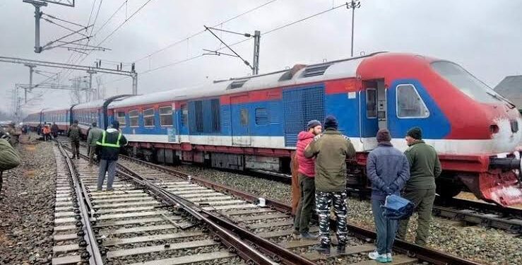 Man Killed After Hit By Moving Train in Pattan Baramulla