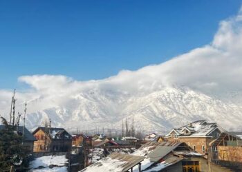 Mercury Drops At Few Places In J&K Amid Dry Weather