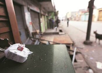 Admin seal nearly 2 dozen shops at Aftab Market Srinagar