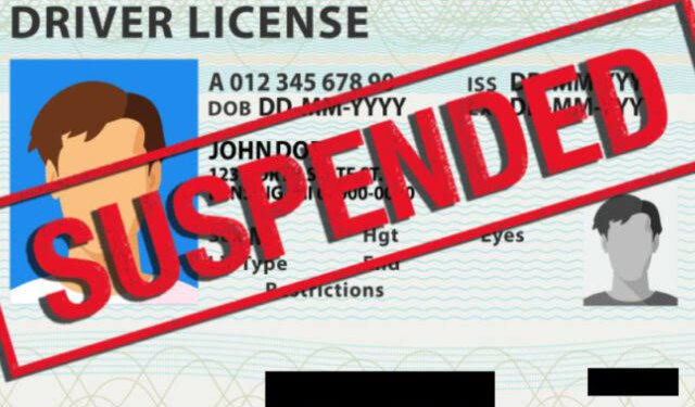 MVD Kashmir suspends 35 Driving licenses