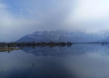 Mercury Plunges Amid Dry Weather In Kashmir, Minus 4.0°C in Srinagar