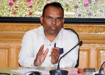 P K Pole Formally Appointed Chief Electoral Officer J&K