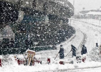 MeT predicts snow, rain in J&K
