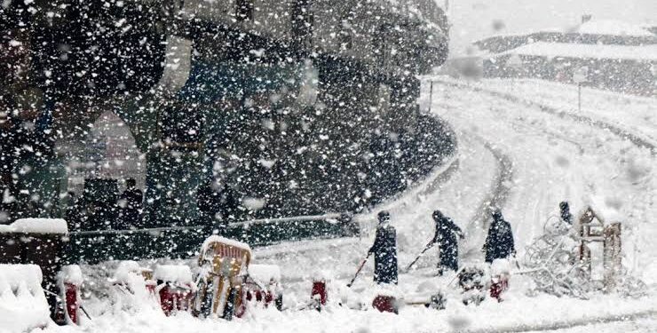 MeT predicts snow, rain in J&K
