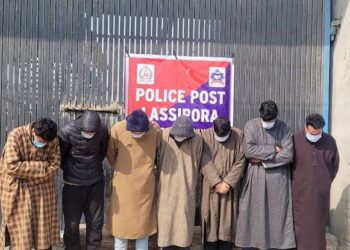 7 Persons Held For Farm Fish Poisoning In Pulwama