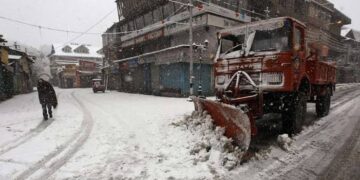 Rain, snow forecast In Kashmir Valley