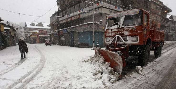 Rain, snow forecast In Kashmir Valley