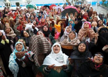 Mehraj-ul-Alam Being Celebrated In Kashmir