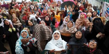 Mehraj-ul-Alam Being Celebrated In Kashmir