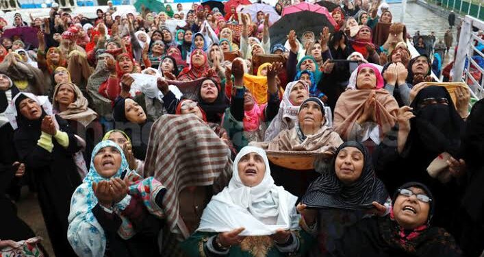 Mehraj-ul-Alam Being Celebrated In Kashmir