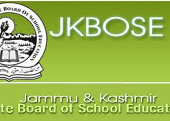 JKBOSE Announces Date Sheet For 10th,11th &12th Exams