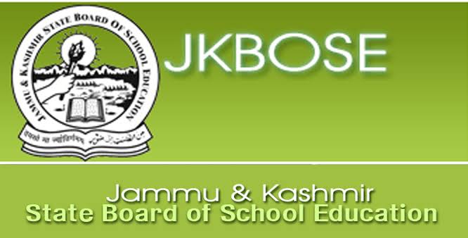 JKBOSE Announces Date Sheet For 10th,11th &12th Exams