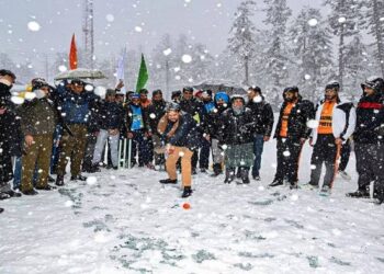 3rd edition of Khelo India Winter Games Inaugurated in Gulmarg