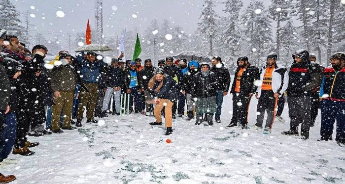 3rd edition of Khelo India Winter Games Inaugurated in Gulmarg