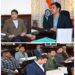 Div Com Kashmir chairs meeting on accommodation issues of PM Package Employees