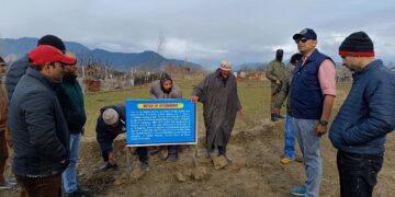 NIA Attaches Property of late Hizb Commander in Kralpora Kupwara