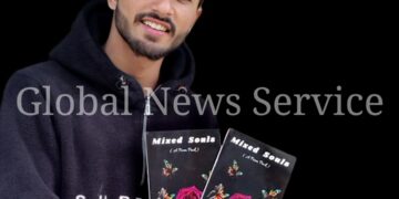 Baramulla Youth Garners Appreciation for His Debut Poetry Book Titled ‘Mixed Souls’