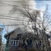 Fire Breaks Out In Srinagar Locality