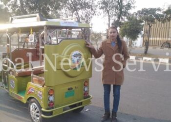 Winds of Change: Female auto-rickshaw driver from Jammu transcends gender-centric barriers to earn respectful livelihood