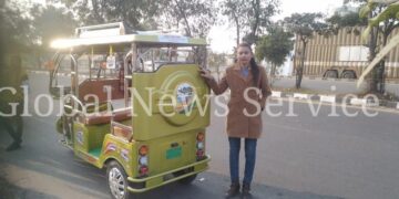 Winds of Change: Female auto-rickshaw driver from Jammu transcends gender-centric barriers to earn respectful livelihood